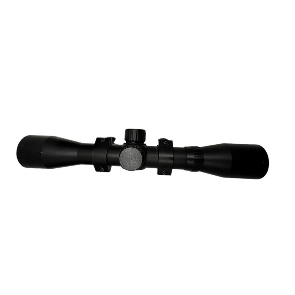 4x32 Compact Rifle Scope With Nitrogen Gas Port & Mounting Rings - Picture 11 of 15